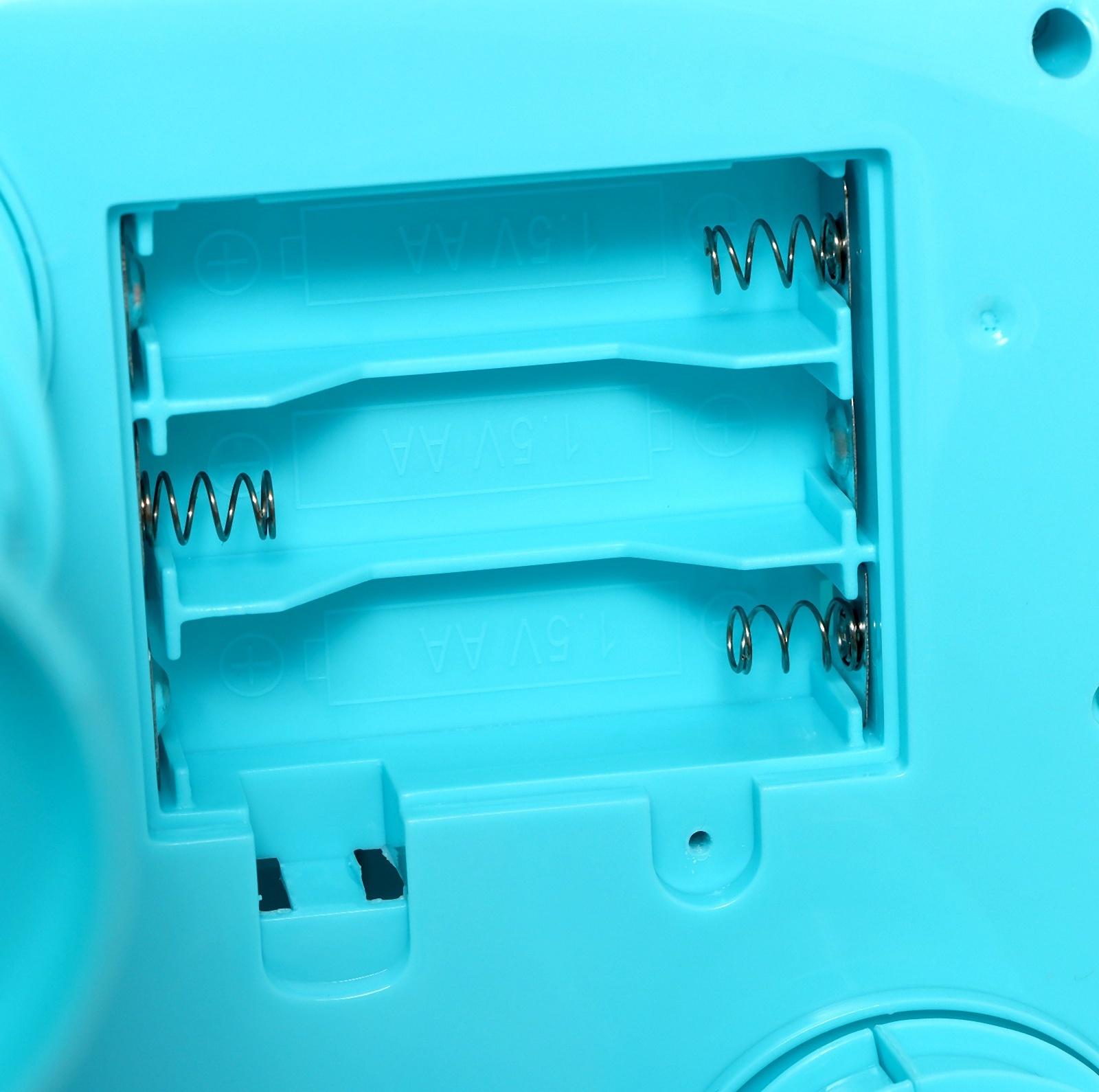 Пианино «Весёлые игры», звук, свет