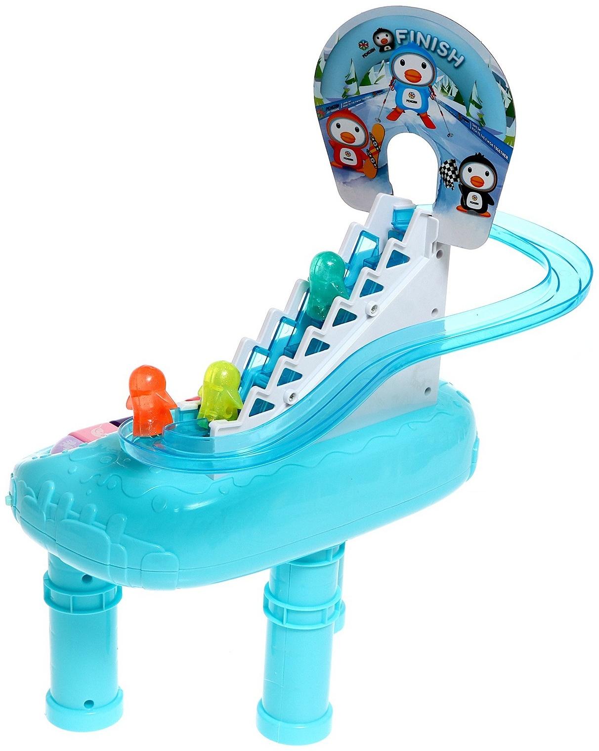 Пианино «Весёлые игры», звук, свет