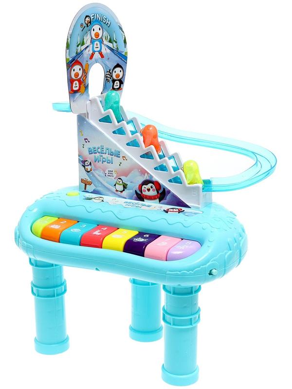 Пианино «Весёлые игры», звук, свет