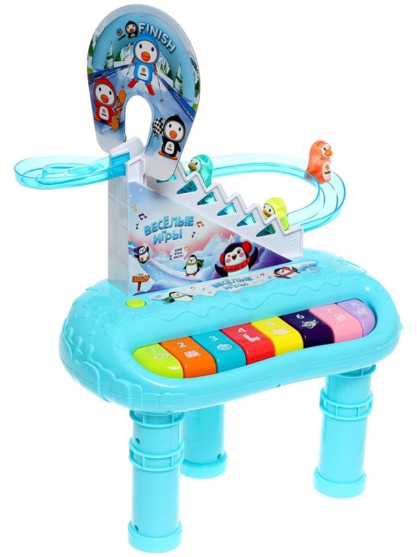 Пианино «Весёлые игры», звук, свет