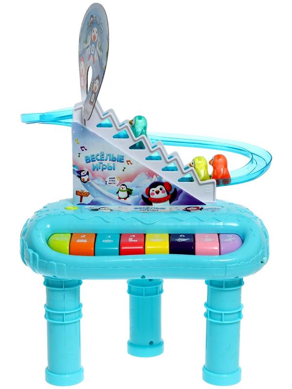 Пианино «Весёлые игры», звук, свет