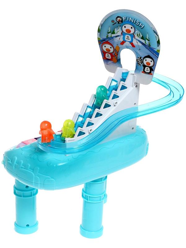 Пианино «Весёлые игры», звук, свет