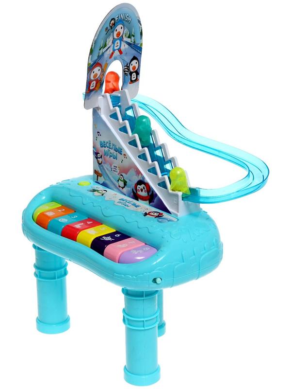 Пианино «Весёлые игры», звук, свет