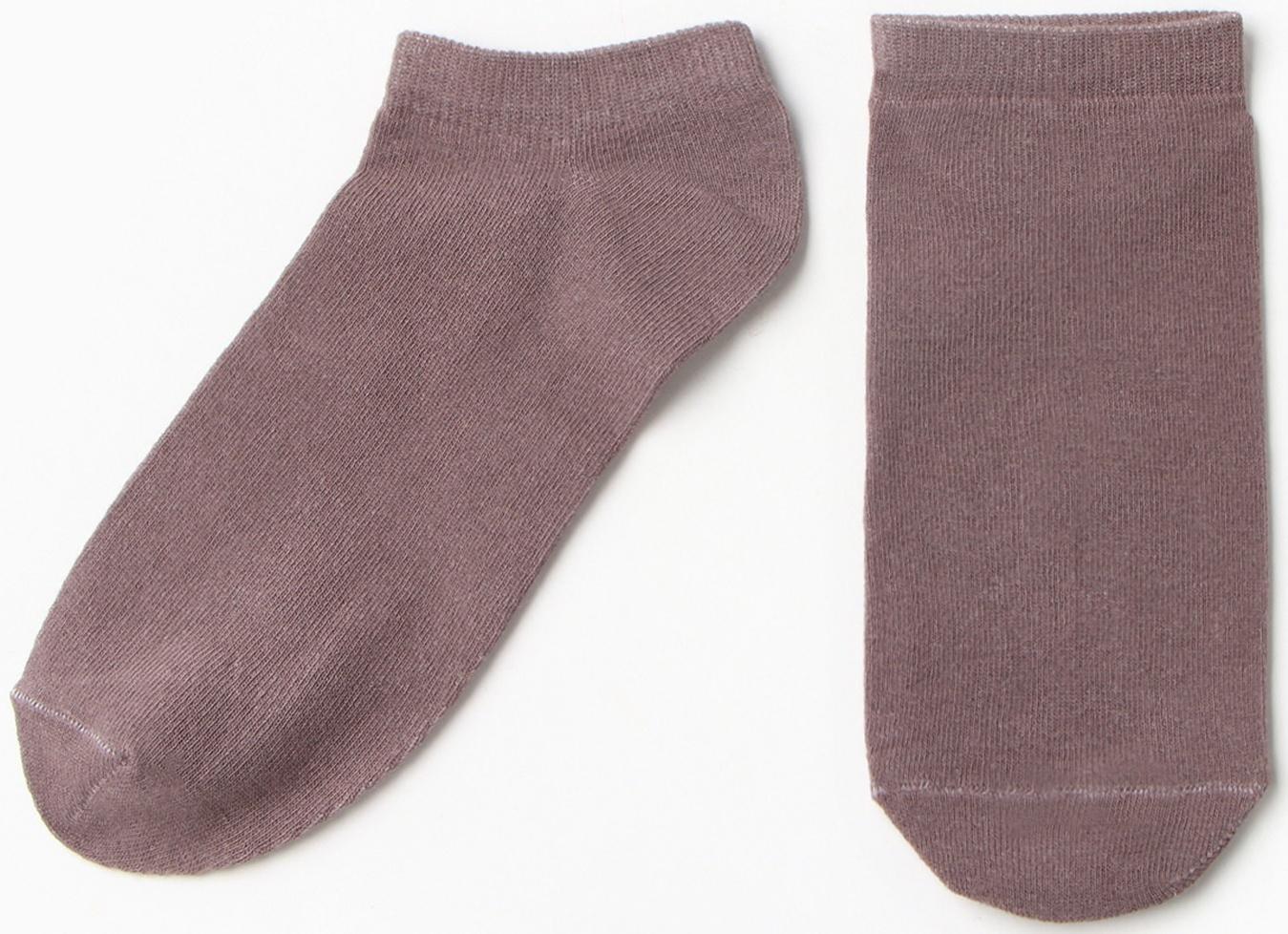 Носки женские укороченные MINAKU , цвет коричневый, р-р 36-39 (23-25 см)