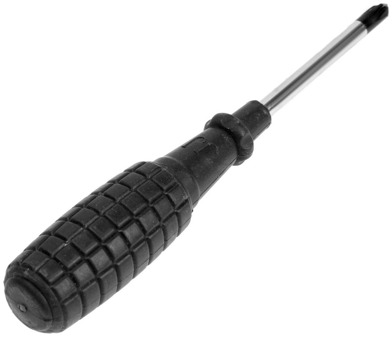 Отвертка крестовая ЛОМ promo, PH2 х 60 мм