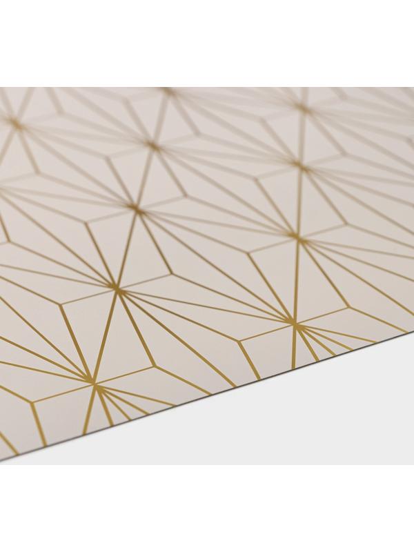 Набор салфеток сервировочных Доляна «Милли», 4 шт, 30×45 см, цвет белый