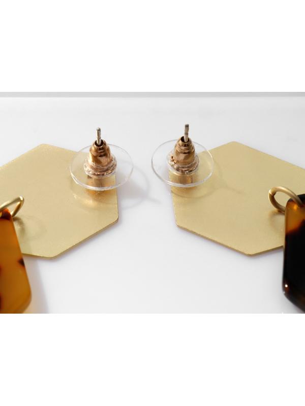 Серьги акрил 