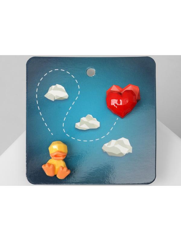 Серьги пластик 