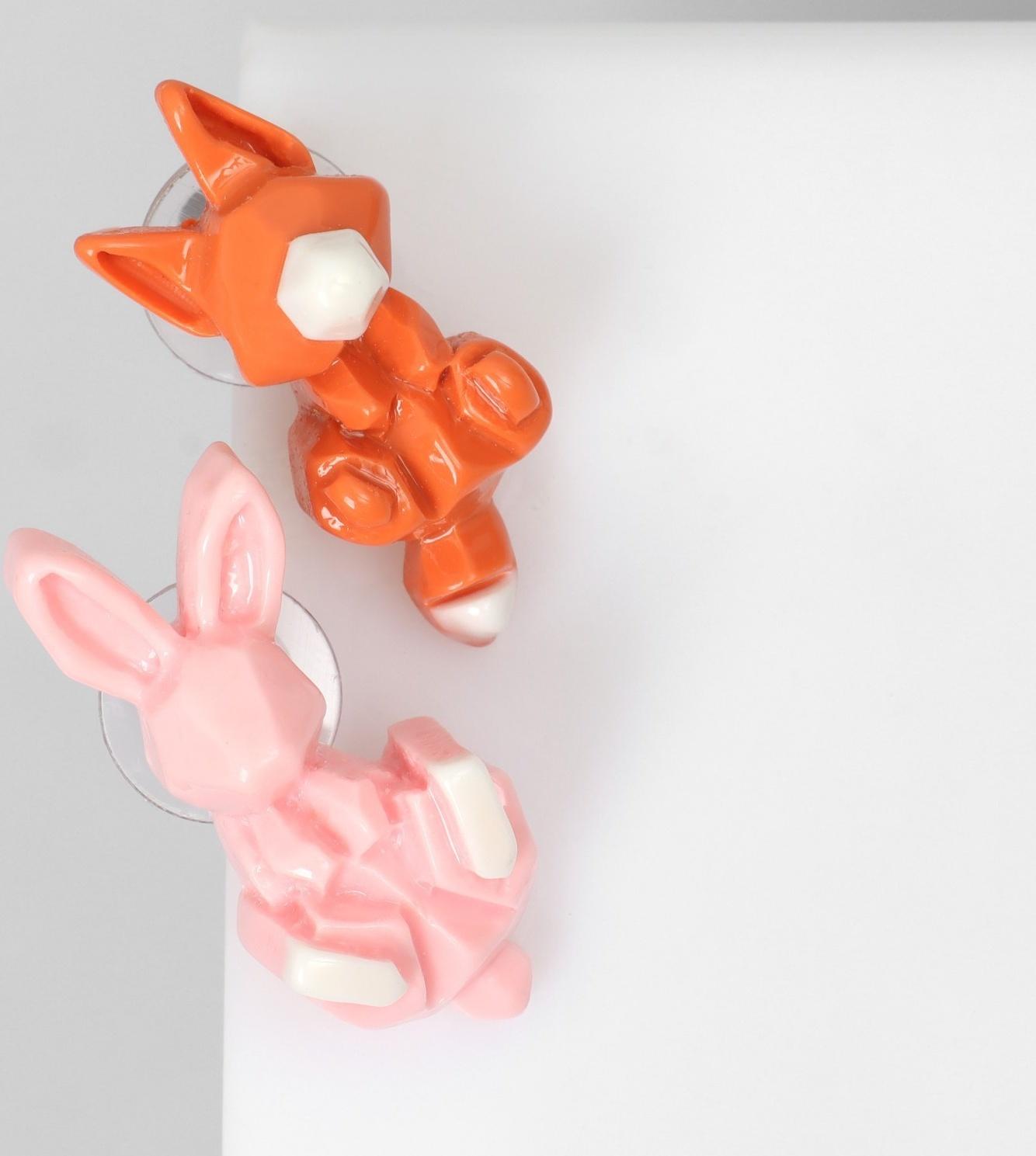 Серьги пластик 