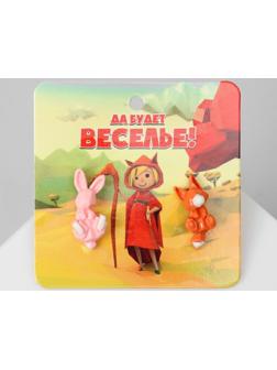 Серьги пластик 