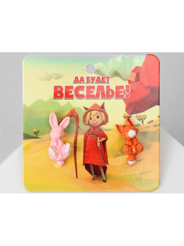 Серьги пластик 