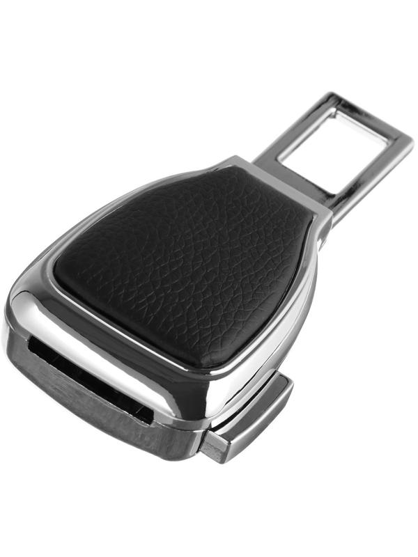 Заглушка в ремень безопасности, кожа PU