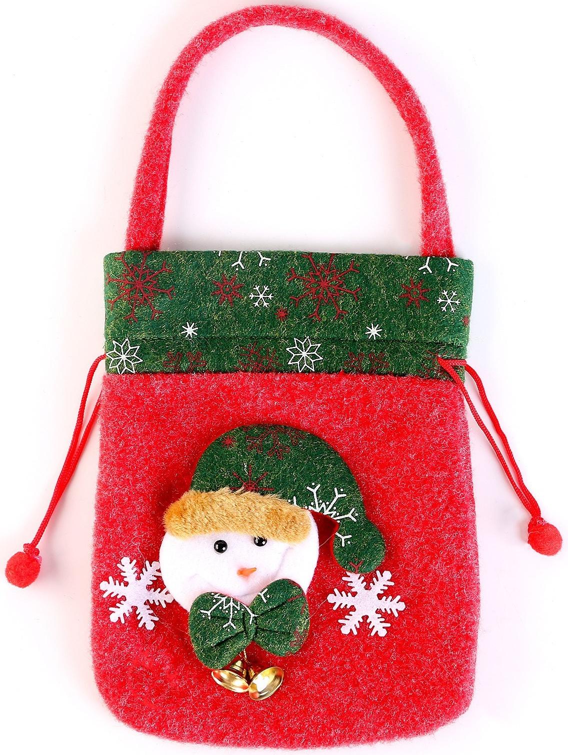 Мягкая сумка «Новый год», 25 см, виды МИКС