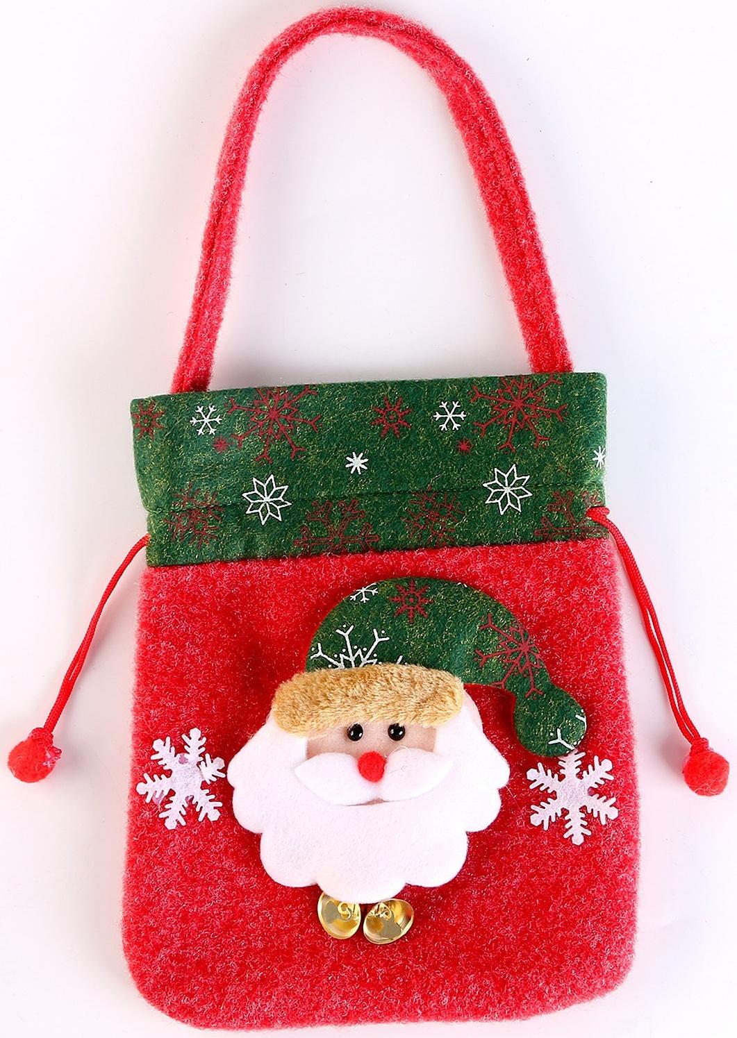 Мягкая сумка «Новый год», 25 см, виды МИКС