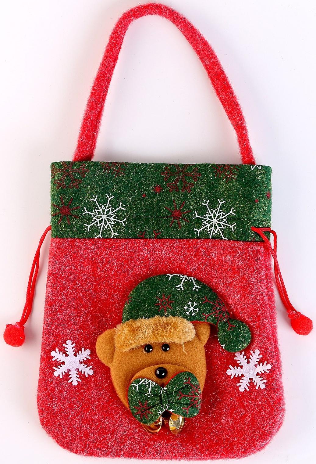 Мягкая сумка «Новый год», 25 см, виды МИКС