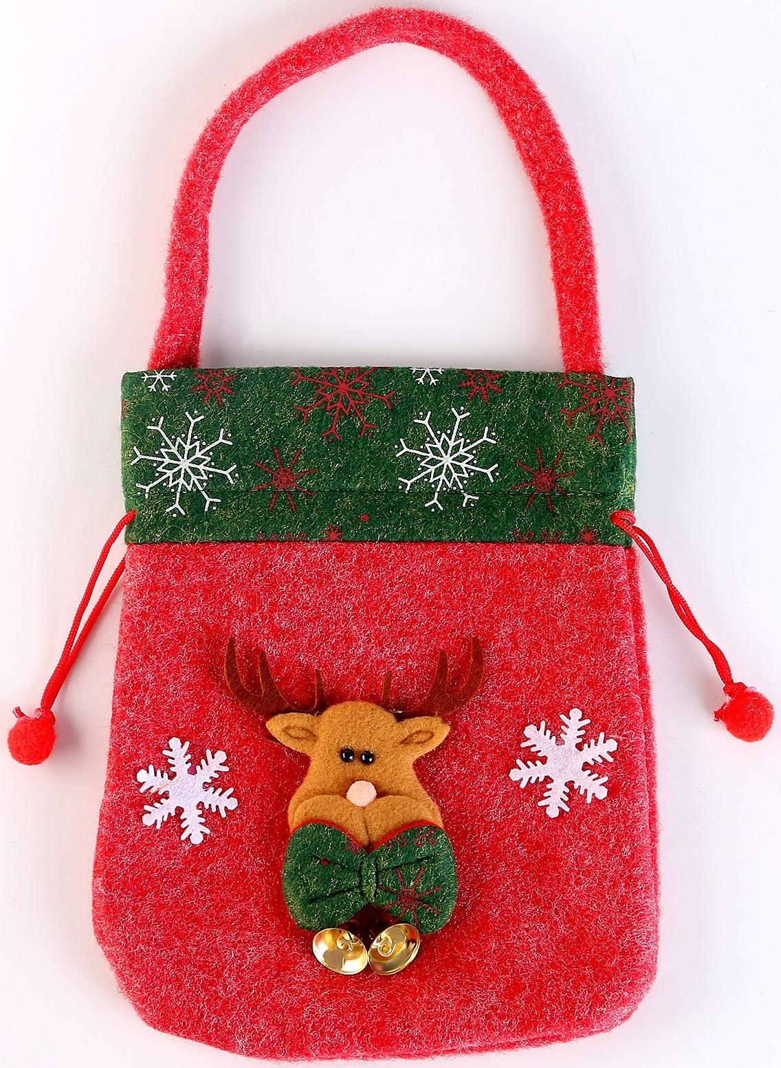 Мягкая сумка «Новый год», 25 см, виды МИКС