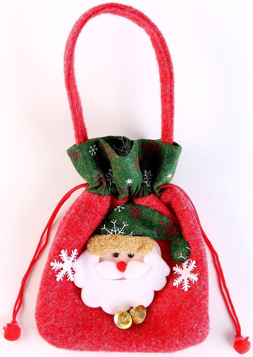 Мягкая сумка «Новый год», 25 см, виды МИКС