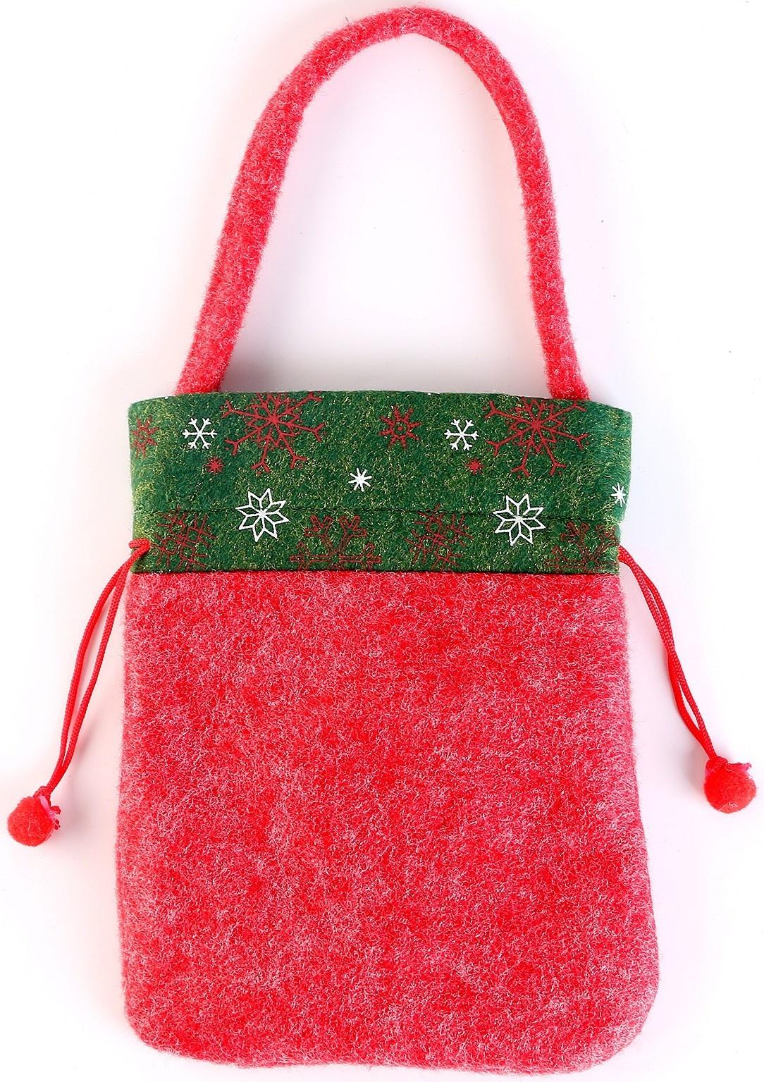 Мягкая сумка «Новый год», 25 см, виды МИКС