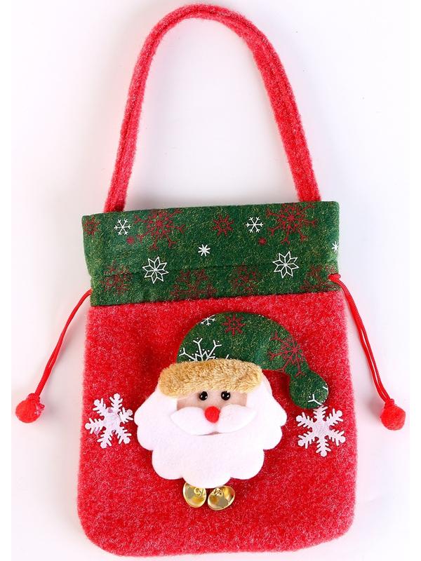 Мягкая сумка «Новый год», 25 см, виды МИКС