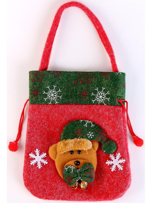 Мягкая сумка «Новый год», 25 см, виды МИКС