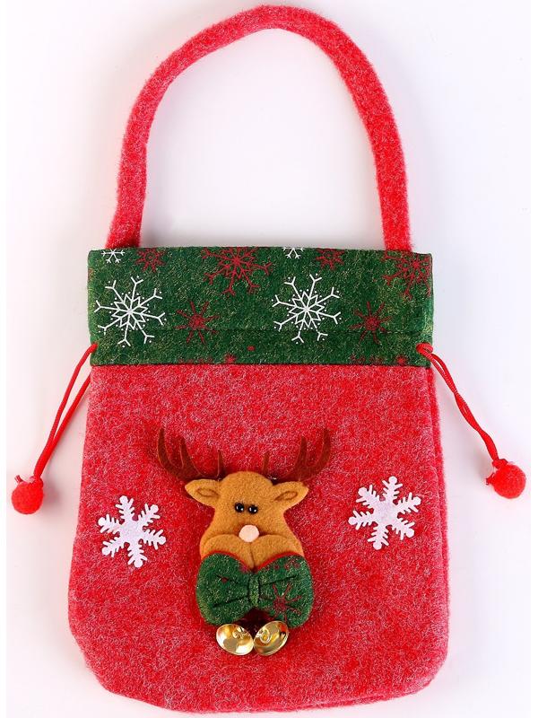 Мягкая сумка «Новый год», 25 см, виды МИКС