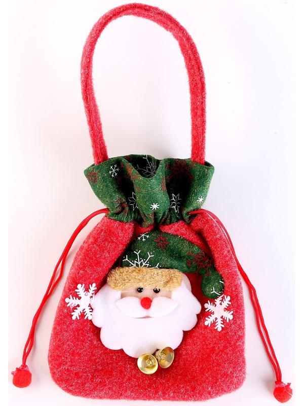 Мягкая сумка «Новый год», 25 см, виды МИКС