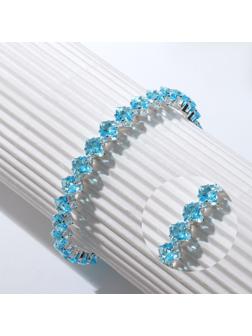 Браслет со стразами 