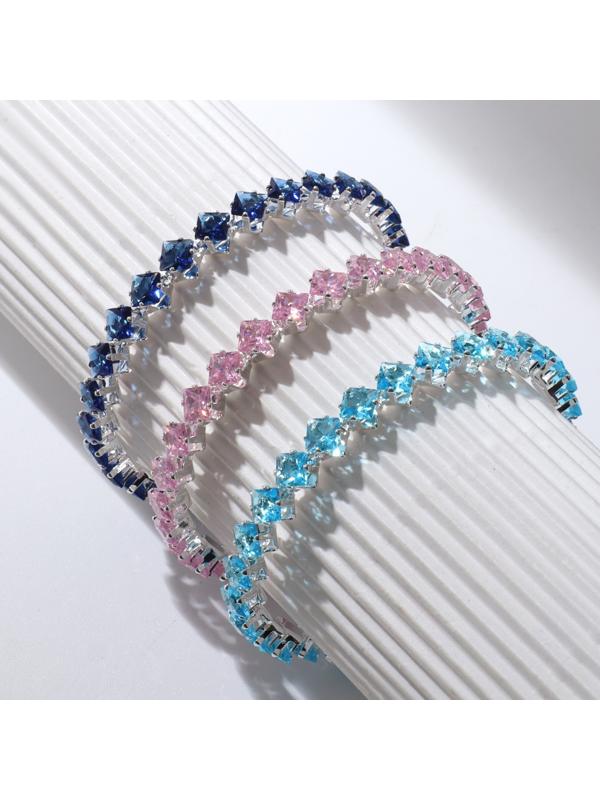 Браслет со стразами 