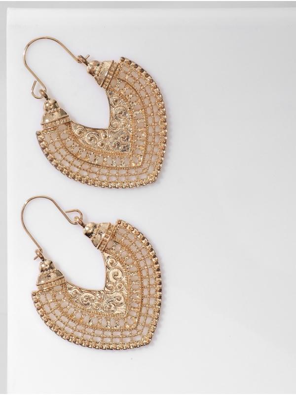 Серьги металл 