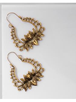 Серьги металл 