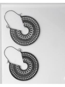 Серьги металл 