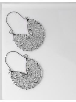 Серьги металл 