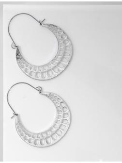 Серьги металл 