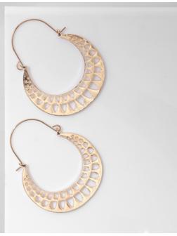 Серьги металл 