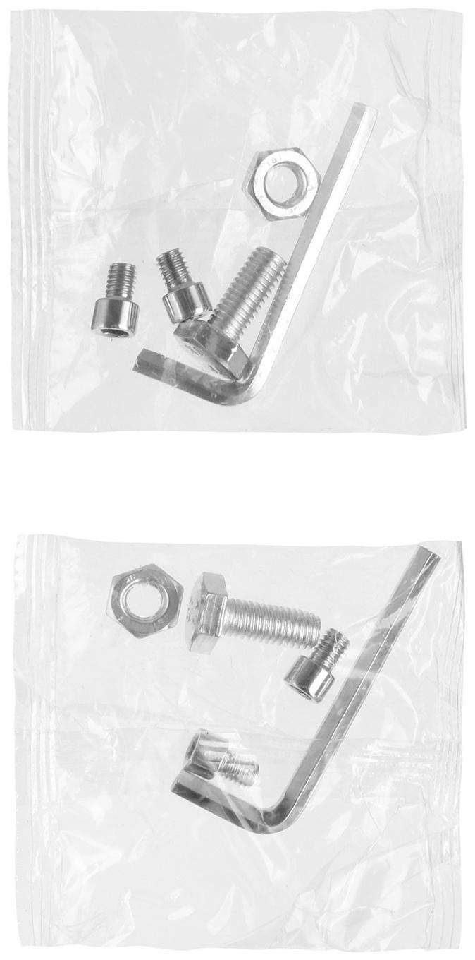 Фара cветодиодная, Сова, 12 В, 15 Вт, 1080 Лм, провод 56 см, свет бело-желтый, набор 2 шт