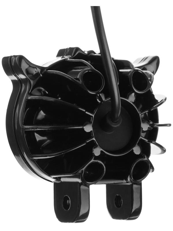 Фара cветодиодная, Сова, 12 В, 15 Вт, 1080 Лм, провод 56 см, свет бело-желтый, набор 2 шт