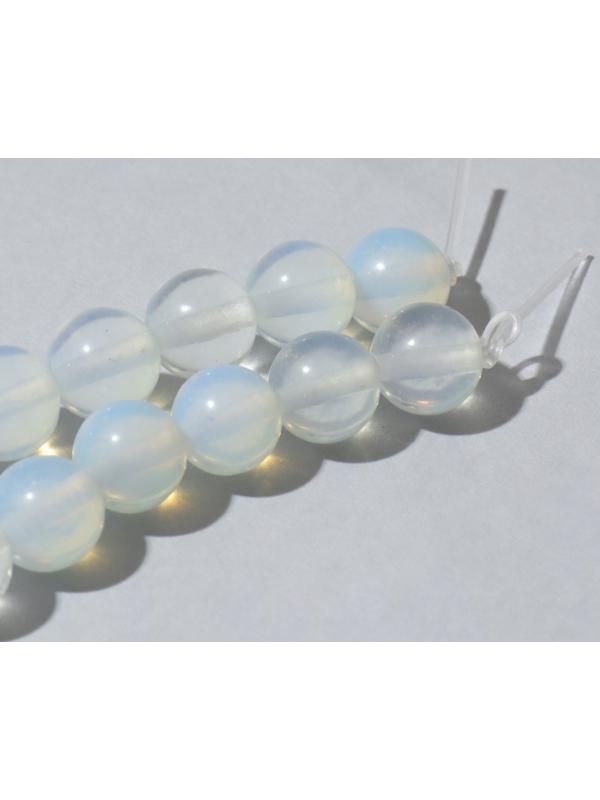 Бусины на нити шар №8 