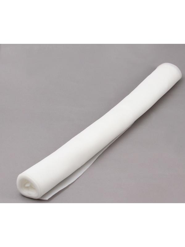 Поролон, 2 × 1 м, толщина 3 мм, 16 кг/м³, белый