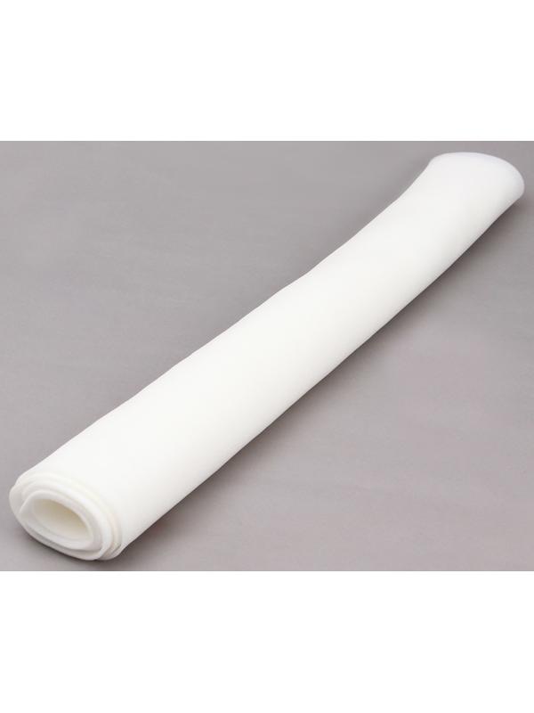 Поролон, 2 × 1 м, толщина 5 мм, 16 кг/м³, белый