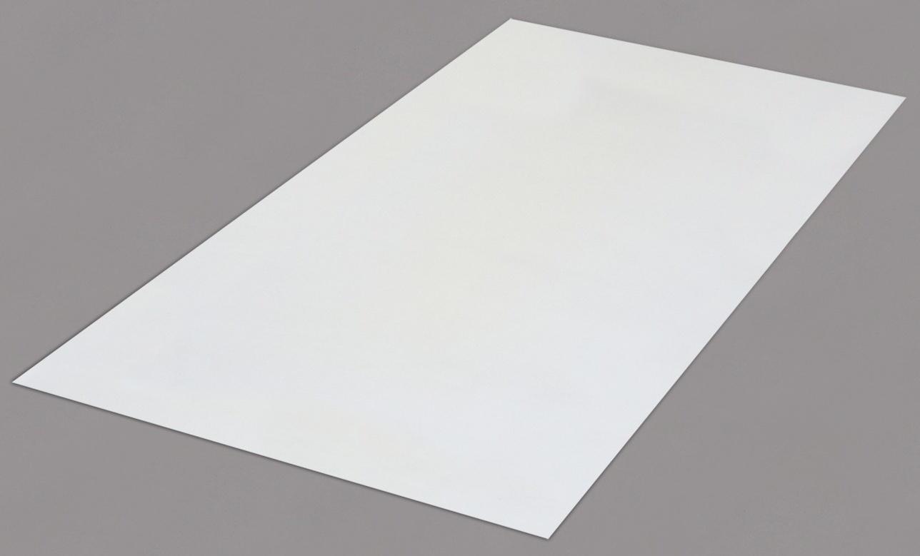 Поролон, 2 × 1 м, толщина 10 мм, 16 кг/м³, белый