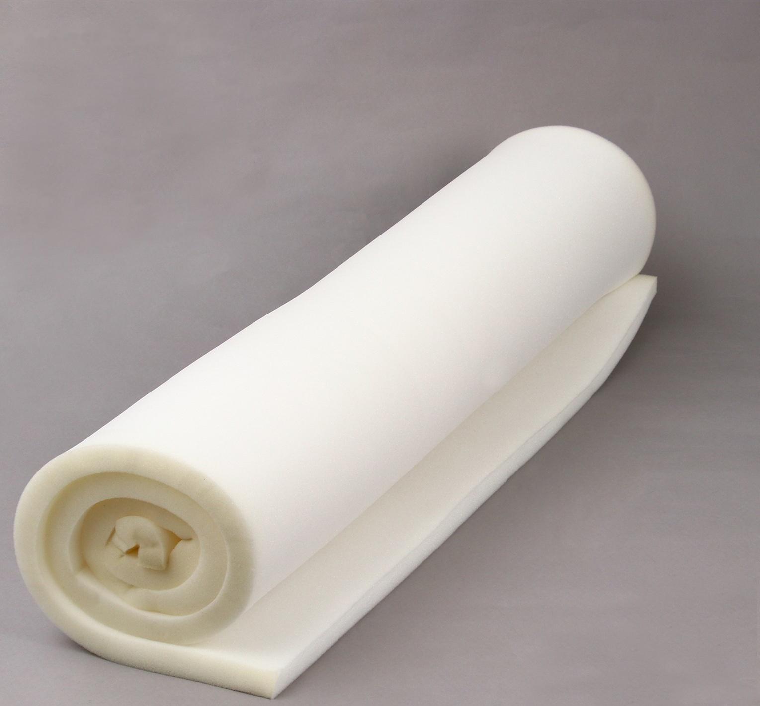 Поролон, 2 × 1 м, толщина 30 мм, 16 кг/м³, белый