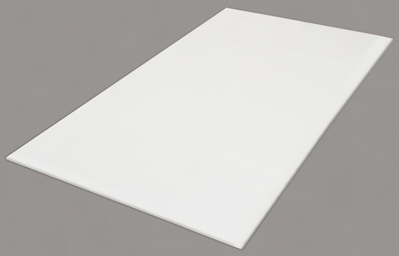 Поролон, 2 × 1 м, толщина 30 мм, 16 кг/м³, белый