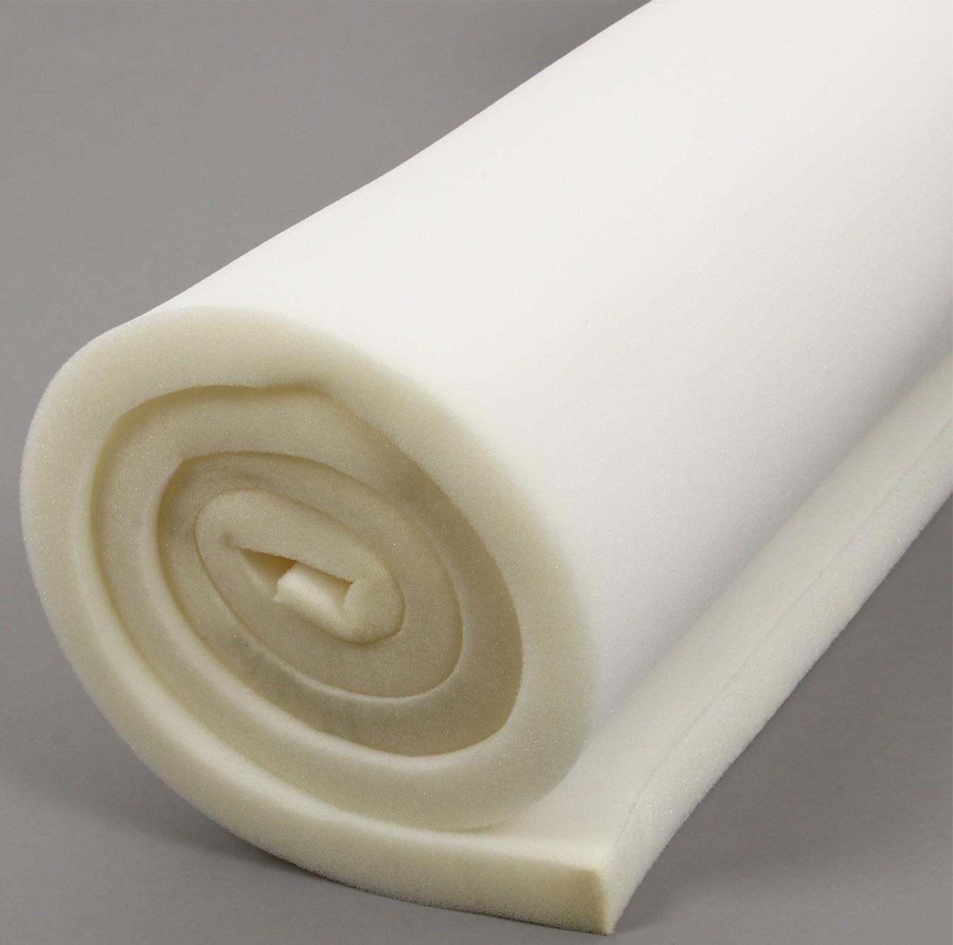 Поролон, 2 × 1 м, толщина 30 мм, 16 кг/м³, белый