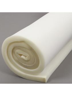 Поролон, 2 × 1 м, толщина 30 мм, 16 кг/м³, белый