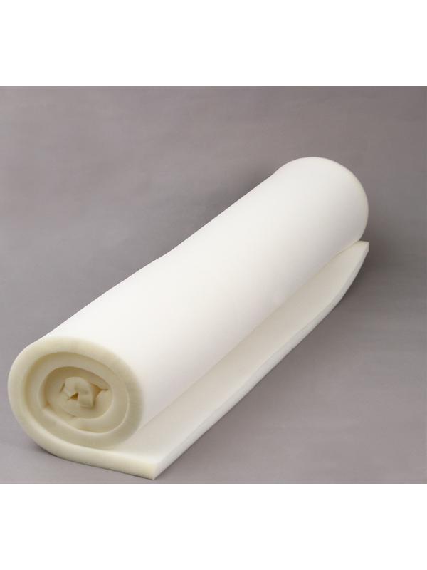 Поролон, 2 × 1 м, толщина 30 мм, 16 кг/м³, белый