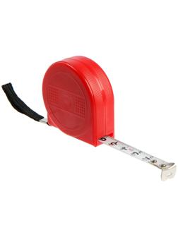 Рулетка ЛОМ промо, пластиковый корпус, 3 м х 12 мм
