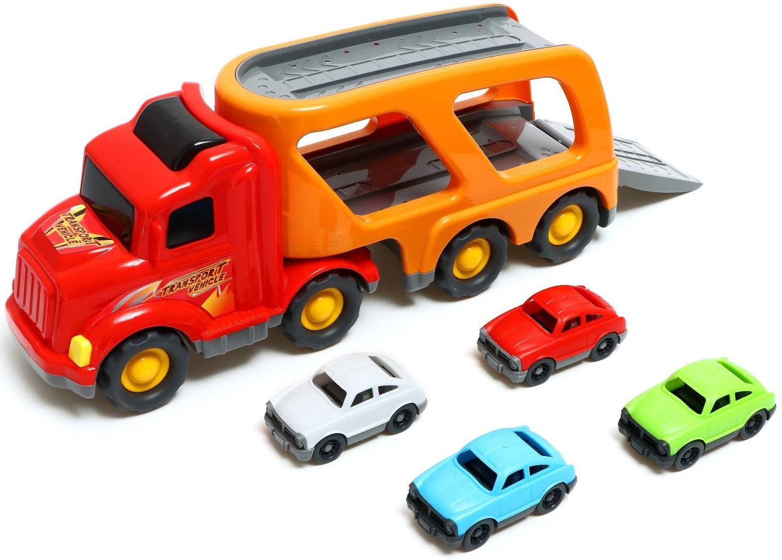 Автовоз Car Hauler, МИКС