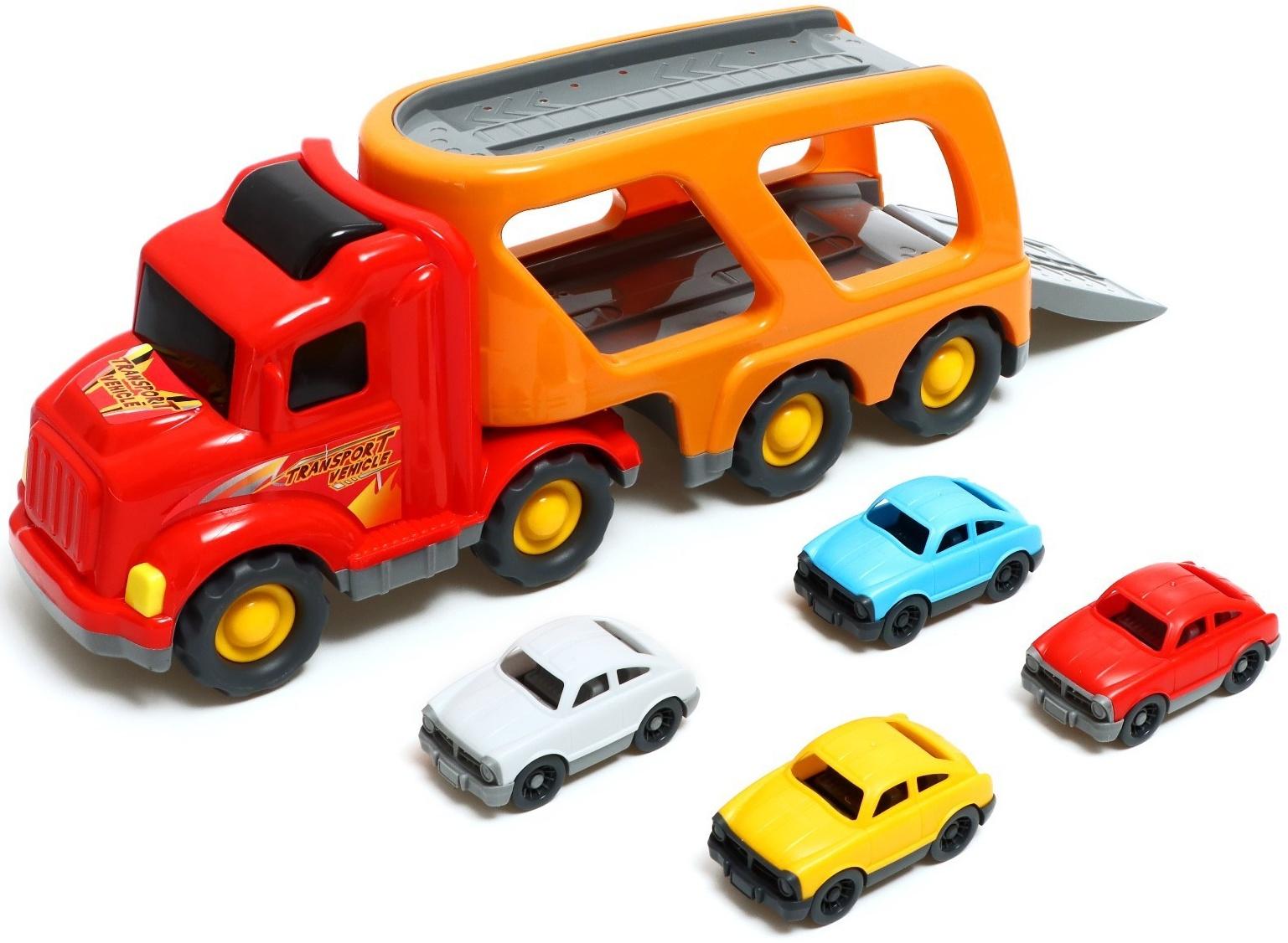 Автовоз Car Hauler, МИКС