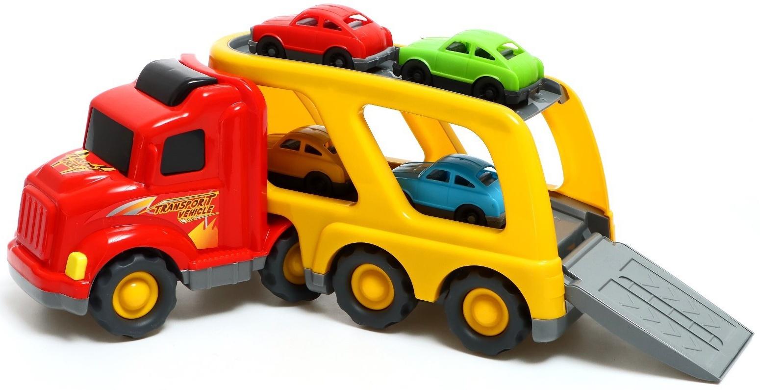 Автовоз Car Hauler, МИКС