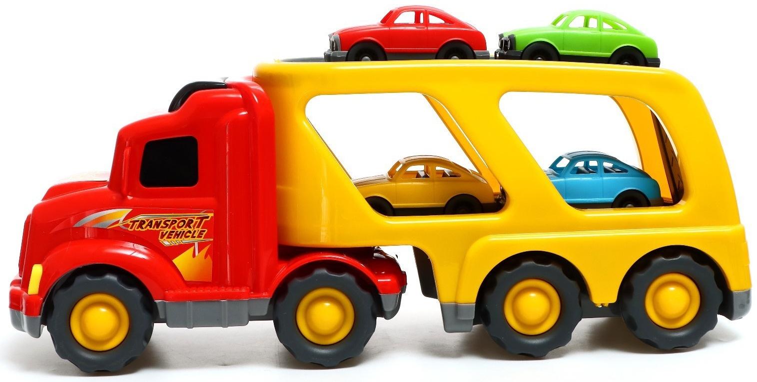 Автовоз Car Hauler, МИКС